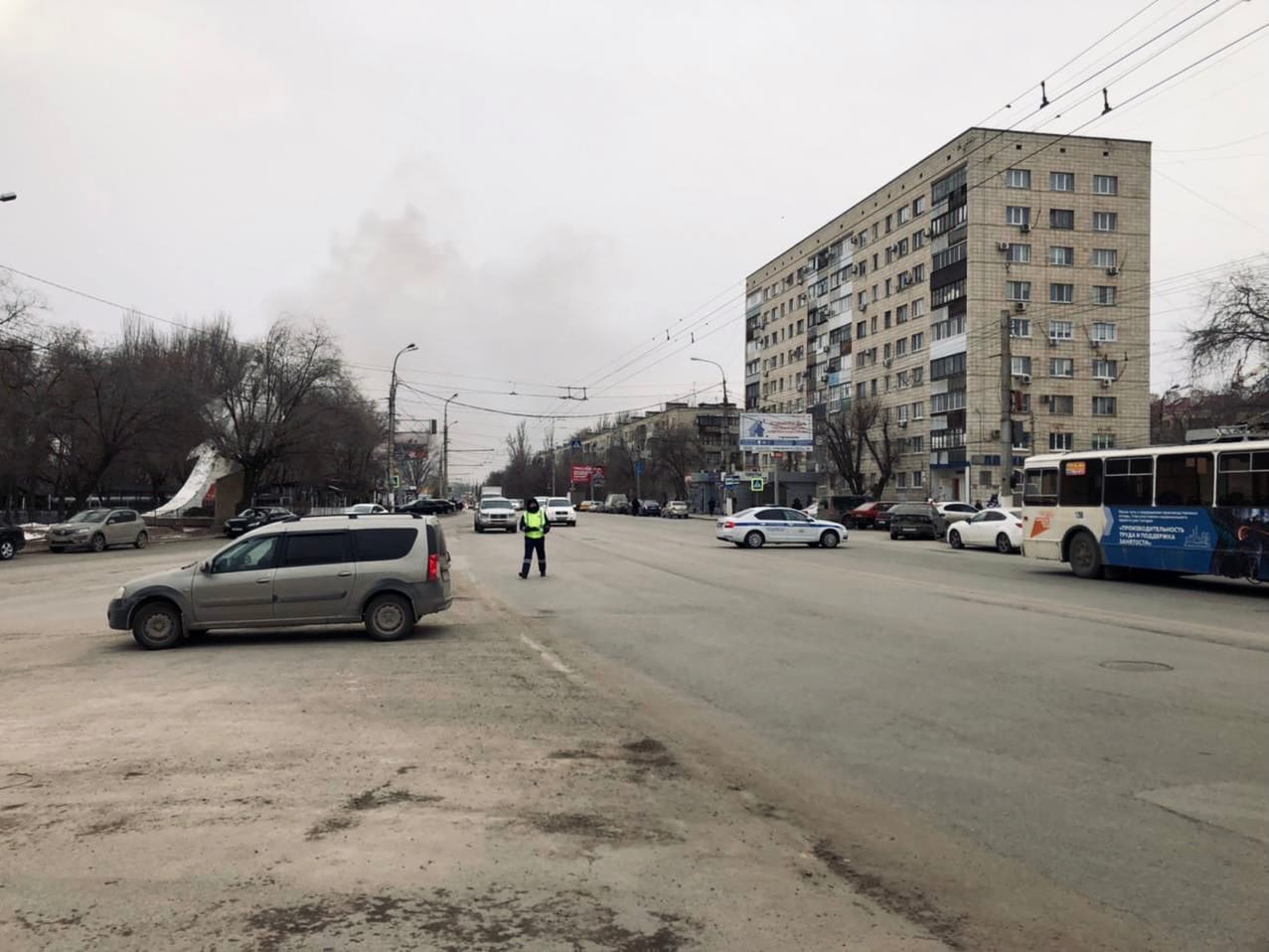 Кача волгоград ул новодвинская фото Из-за пожара на Каче в Волгограде перекрыли дорогу Остров свободы