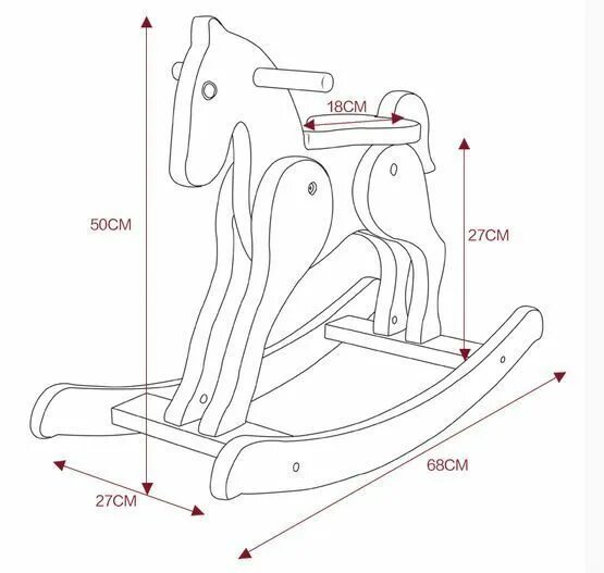 Качалка из фанеры своими руками чертежи Pin by Mehmet Akif on evim Wooden rocking horse plans, Wooden rocking horse, Roc