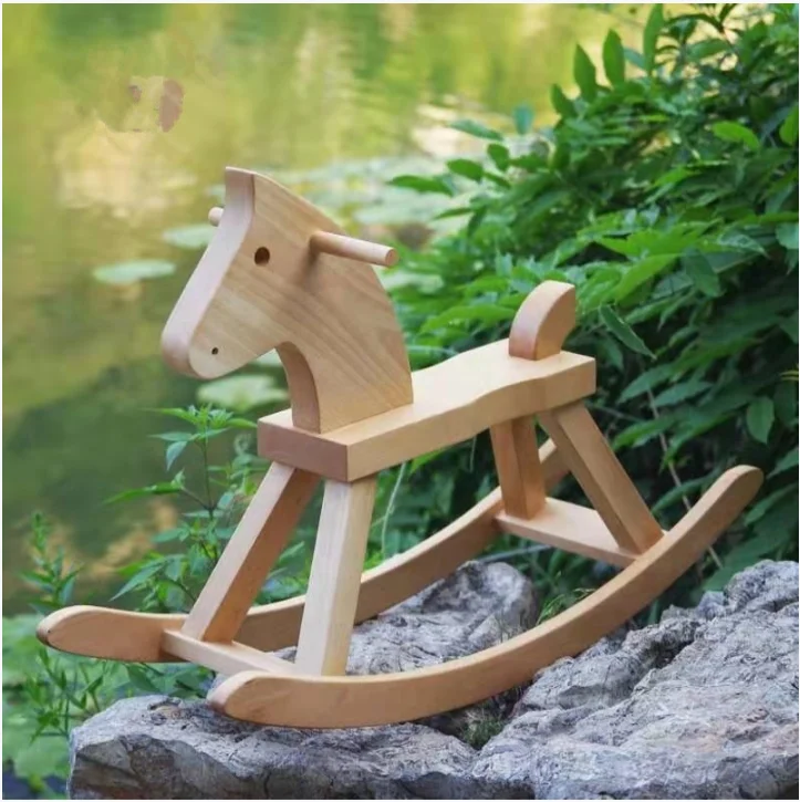 Качалка своими руками фото Trò Chơi Trẻ Em Bằng Gỗ Rắn Trẻ Em Động Vật Rocking Trojan Horse Toy - Buy Trẻ E