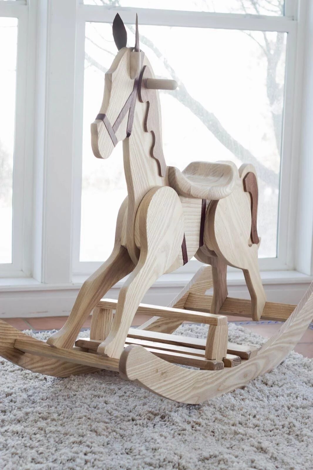 Качалка своими руками фото Rocking horse woodworking plans, Wood rocking horse, Rocking horse diy