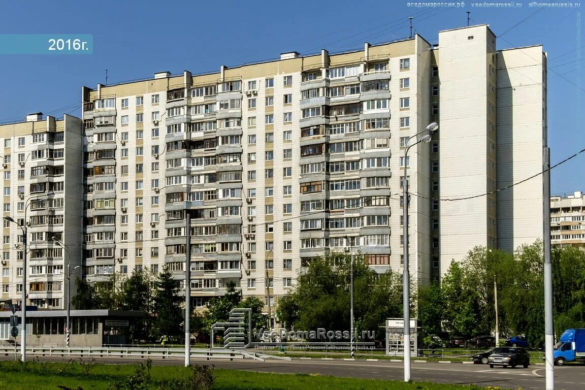 Качаловский бул дмитрия донского 14 москва фото Photos of Apartment house in North Butovo district. Страница 3