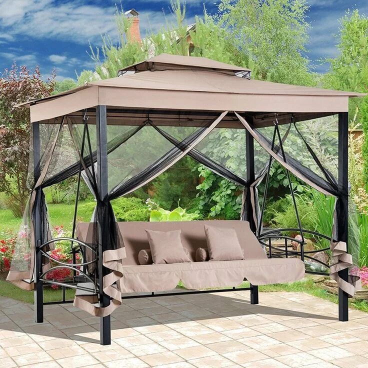 Качели беседка фото Freeport Park Josephine Swing Seat with Stand & Reviews Wayfair.co.uk Swinging c