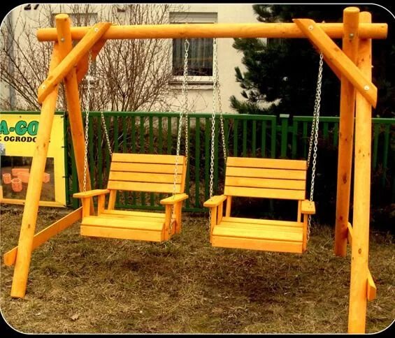 Качели детские для дачи своими руками Pin on Backyard swings Backyard swings, Porch swing, Door design modern