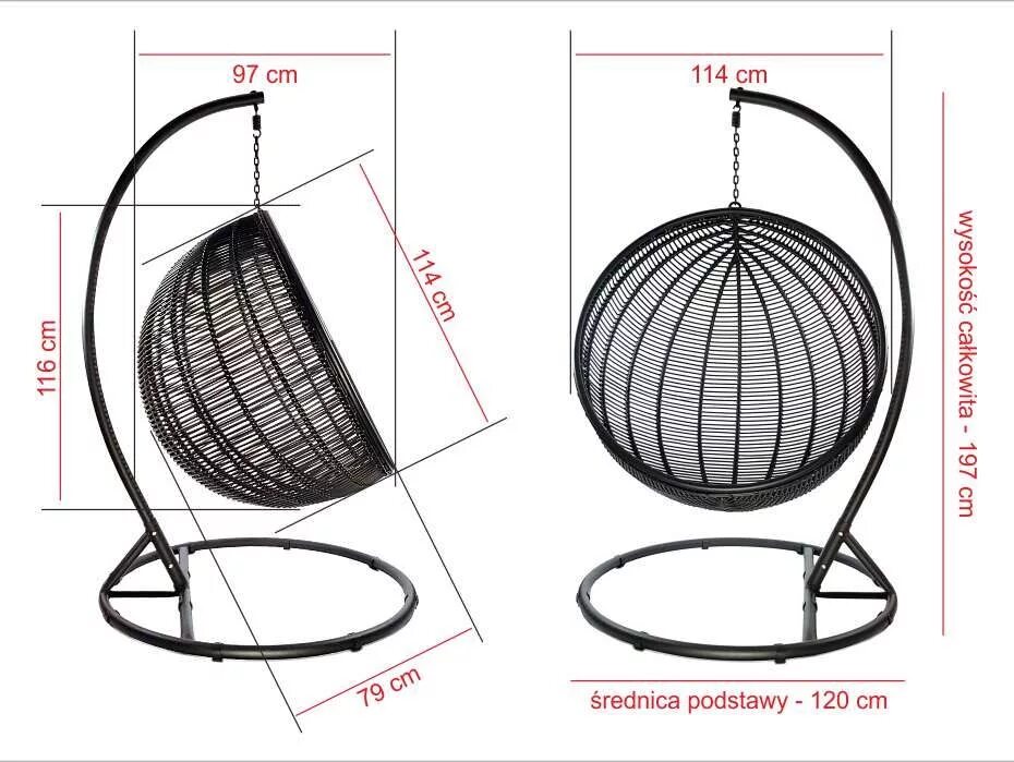 Качели кокон сборка инструкция Fotel wiszący COCO huśtawka ALUMINIUM dużo kolorów Amaca, Idee, Arredamento indu