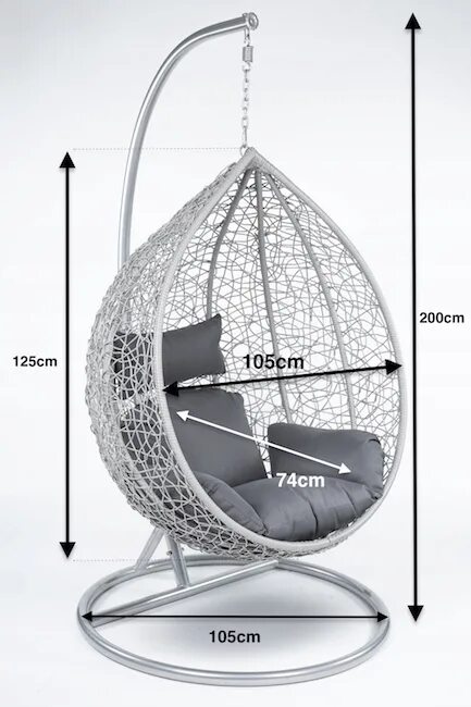 Качели кокон сборка инструкция Купить ПОДВЕСНОЕ САДОВОЕ КРЕСЛО Swing Cocoon Basket XXL: отзывы, фото и характер