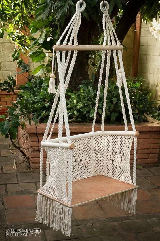 Качели макраме своими руками для дачи b86a2269bff54b10c0a66bdfd3bfb55e Macrame projects, Macrame design, Macrame diy