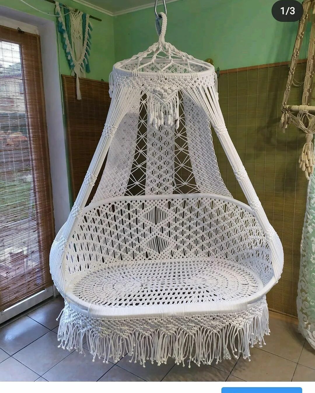 Качели макраме своими руками для дачи Pin by WILLIAM Majors Is my Husband T on Swinging chair Macrame design, Macrame 