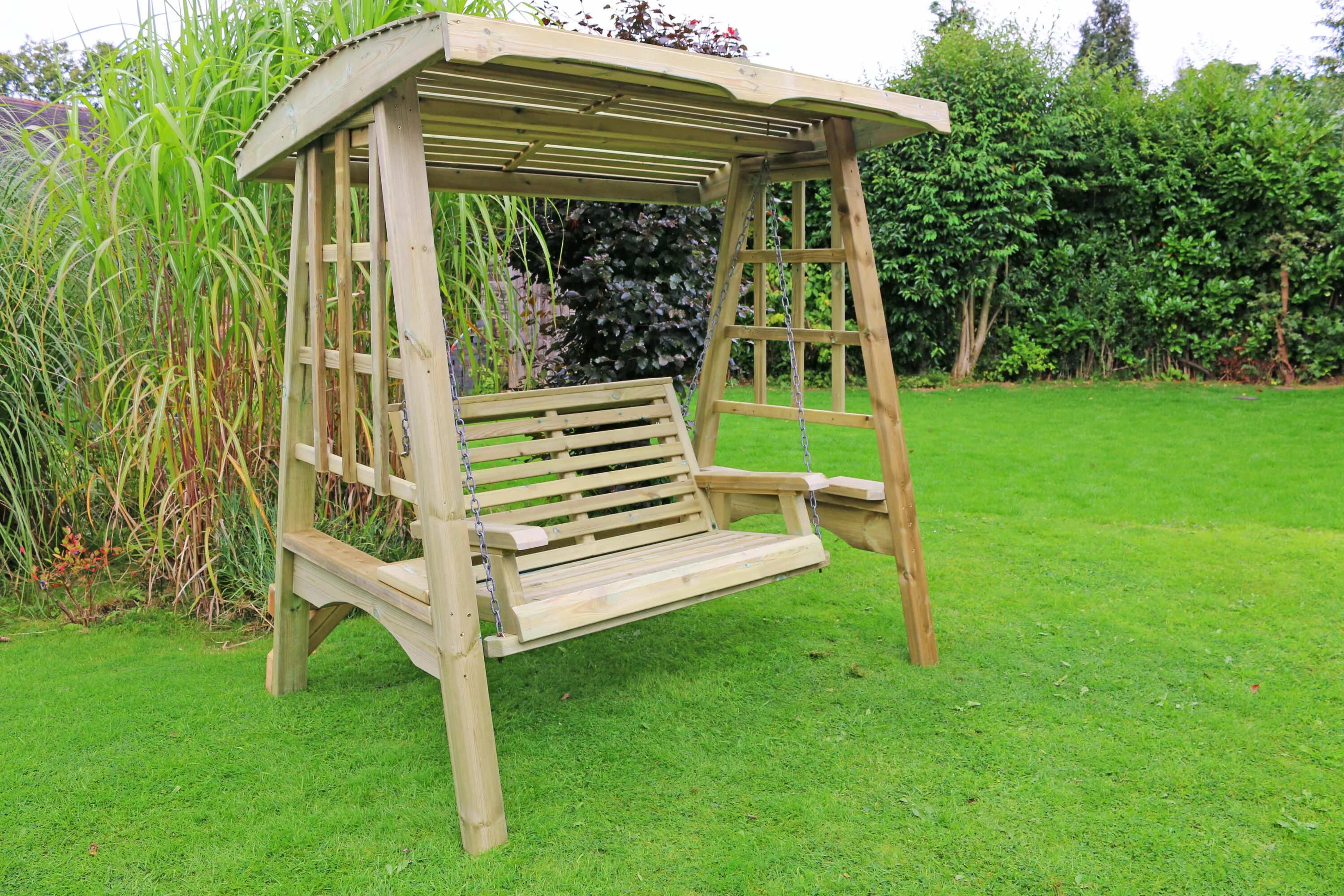 Качели на даче из дерева фото Seat Swings Garden Furniture on Sale istgeodez.com