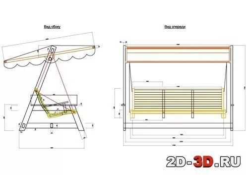 Качели с крышей своими руками чертежи Kazievdrev (kazievdrev) - Profile Pinterest