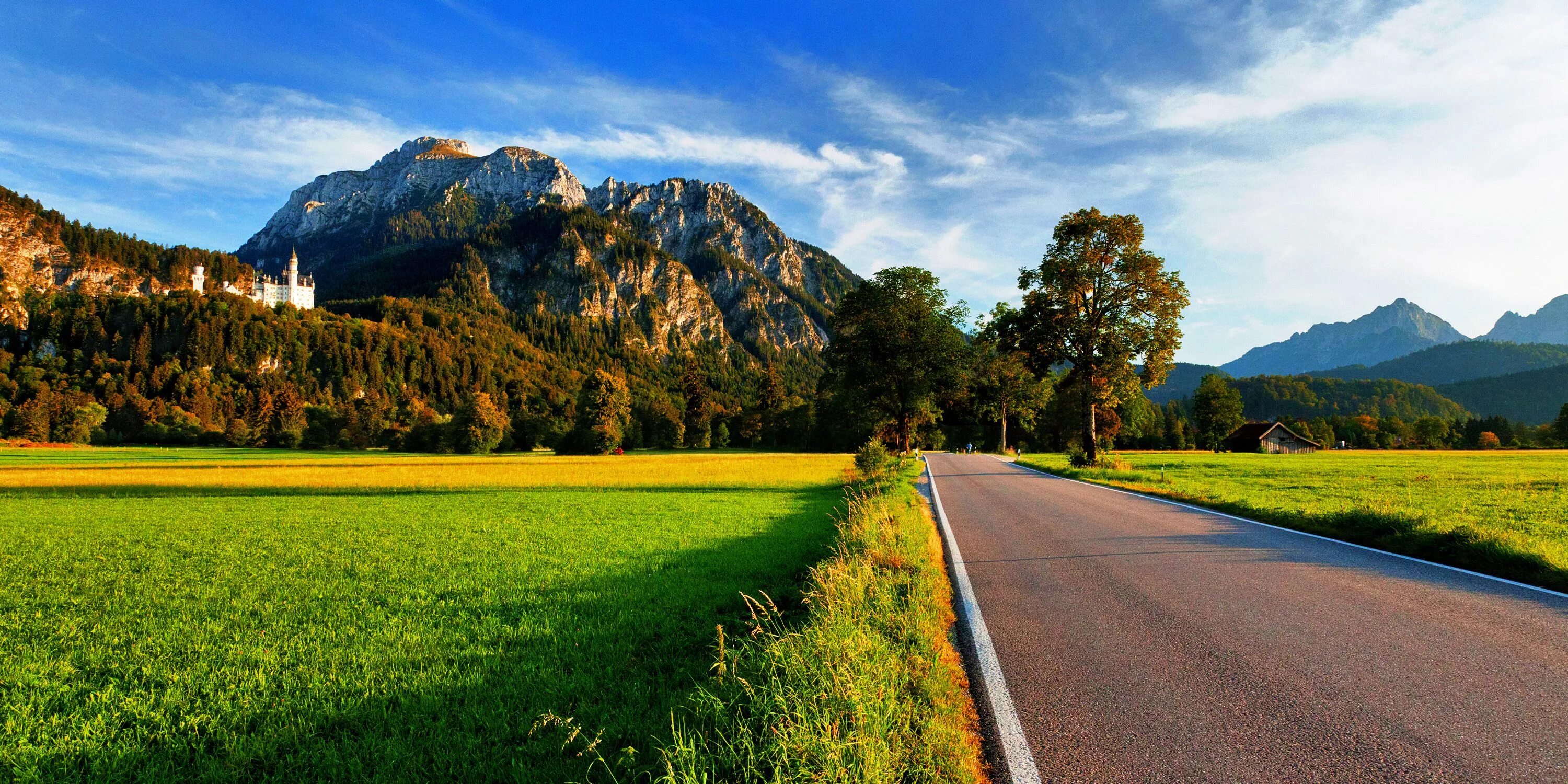 Качестве фото для рабочего стола open green fields - Google Search Landscape wallpaper, Scenery, Scenery wallpape