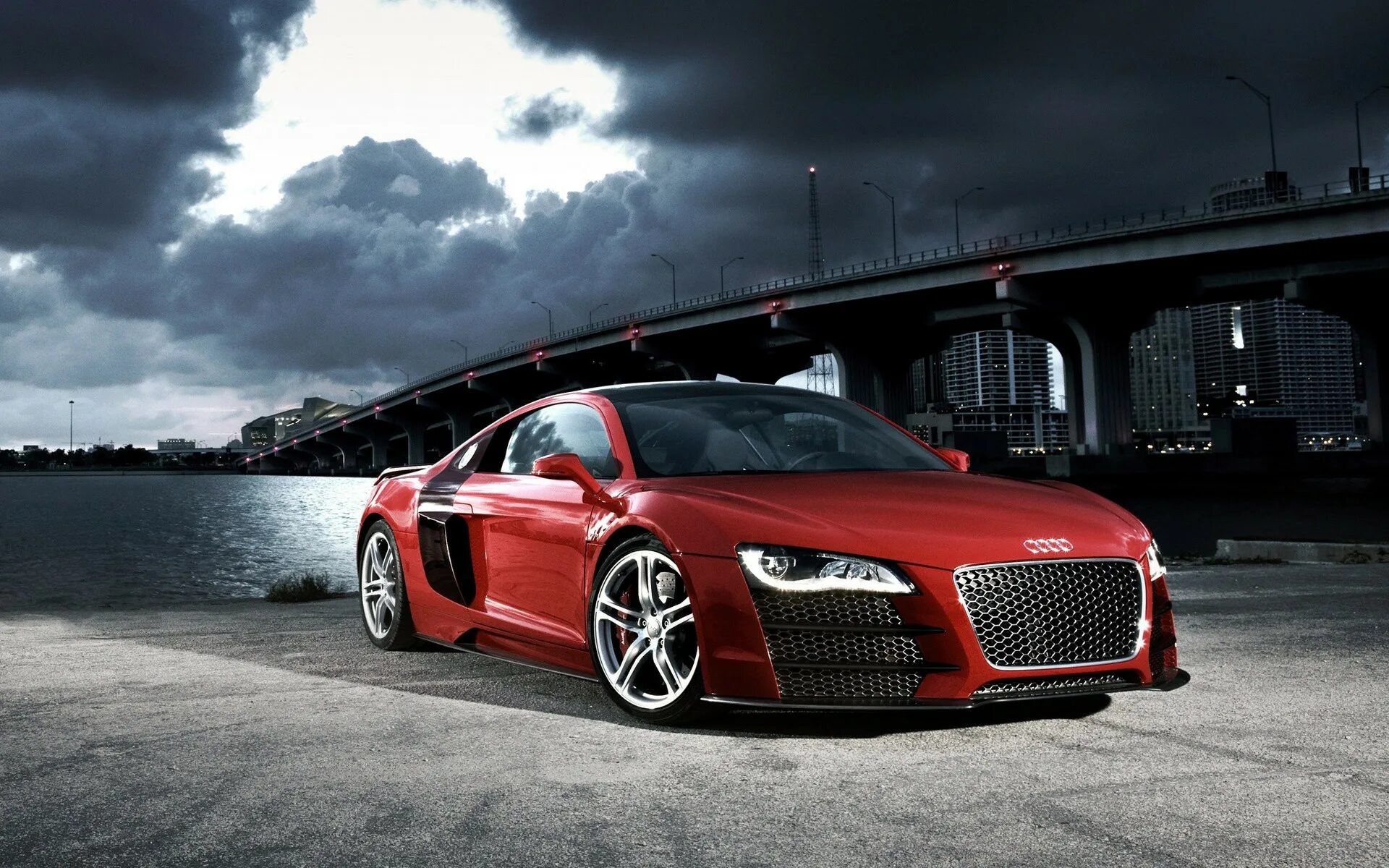 Качественное фото автомобилей Audi R8 Tdi Le Mans Concept - Wallpaper, High Definition, High Quality, Widescre