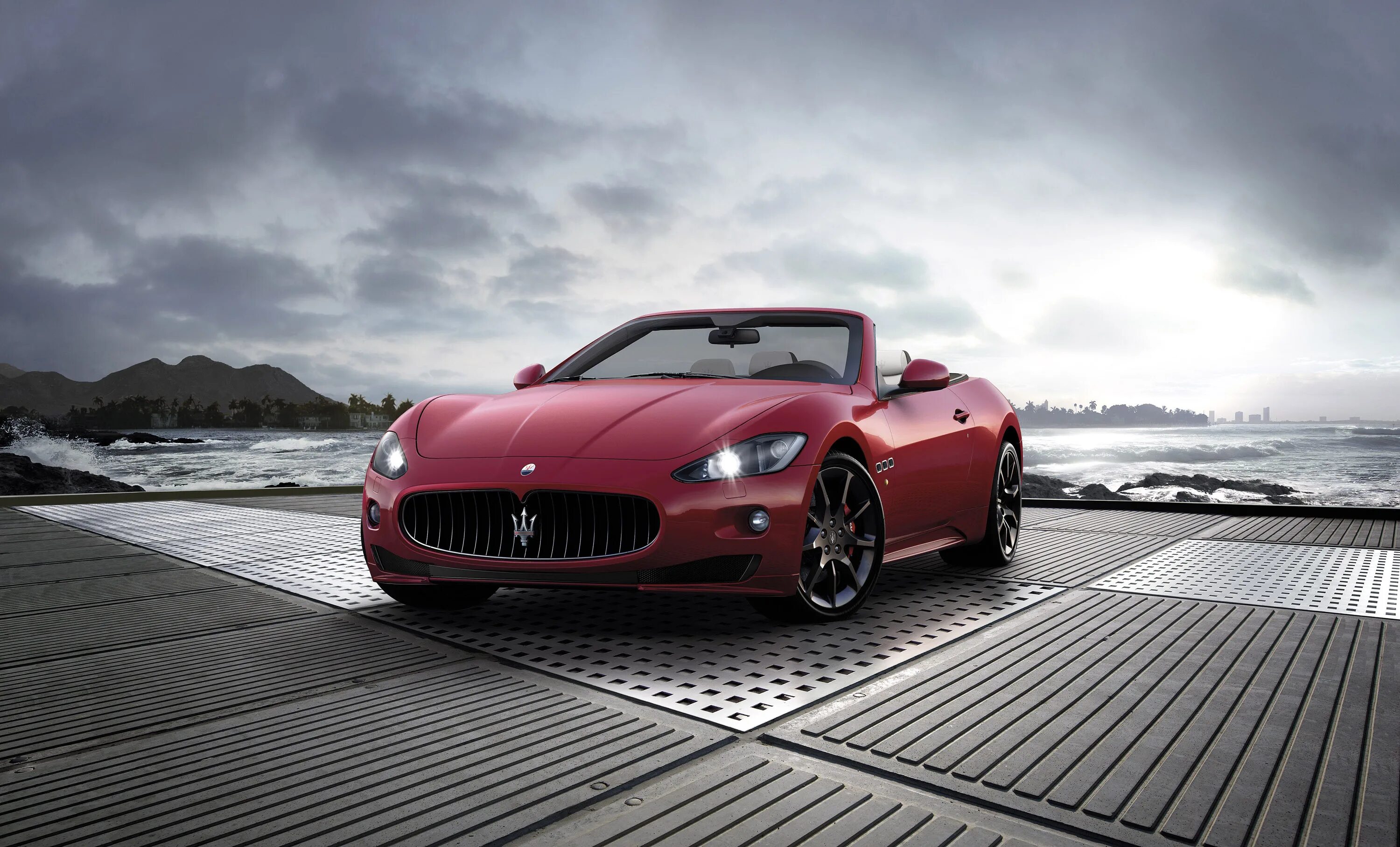 Качественное фото автомобилей Maserati GranCabrio Sport picture 7 of 29, MY 2012, size:3000x1815