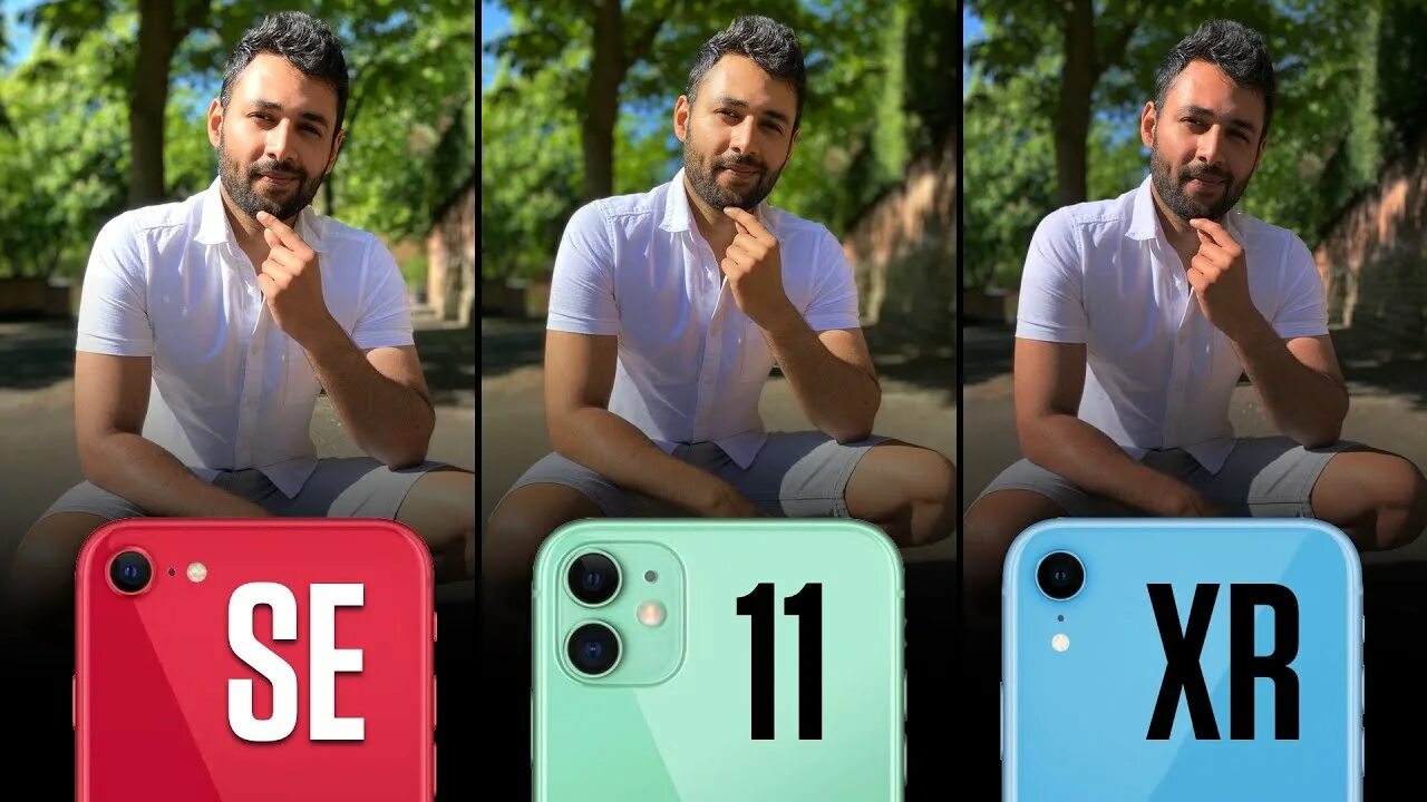 Качественное фото на айфон 11 iPhone SE vs iPhone 11 vs iPhone XR Camera Comparison! - YouTube