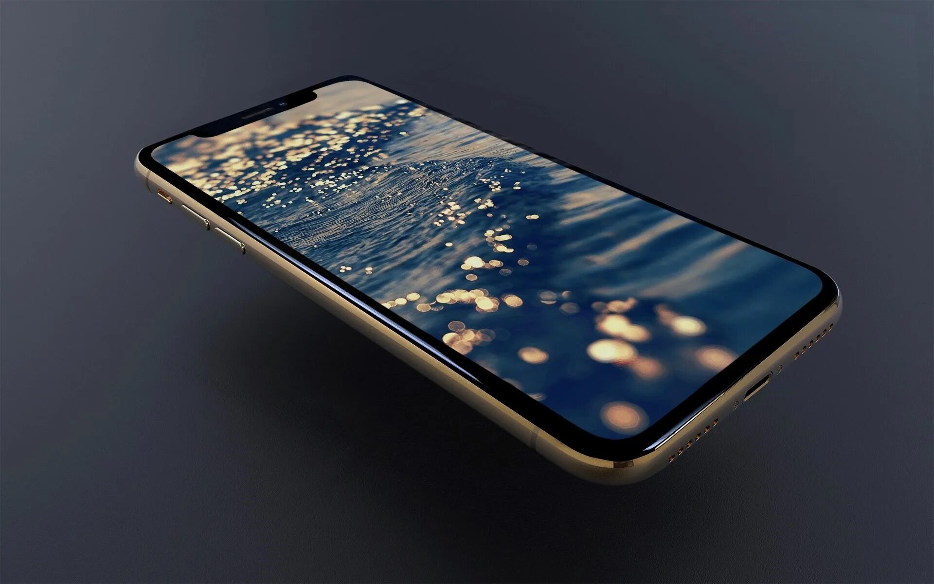 Качественное фото на айфон 11 Iphone Xs Max Wallpaper 4K Apple Logo Trick