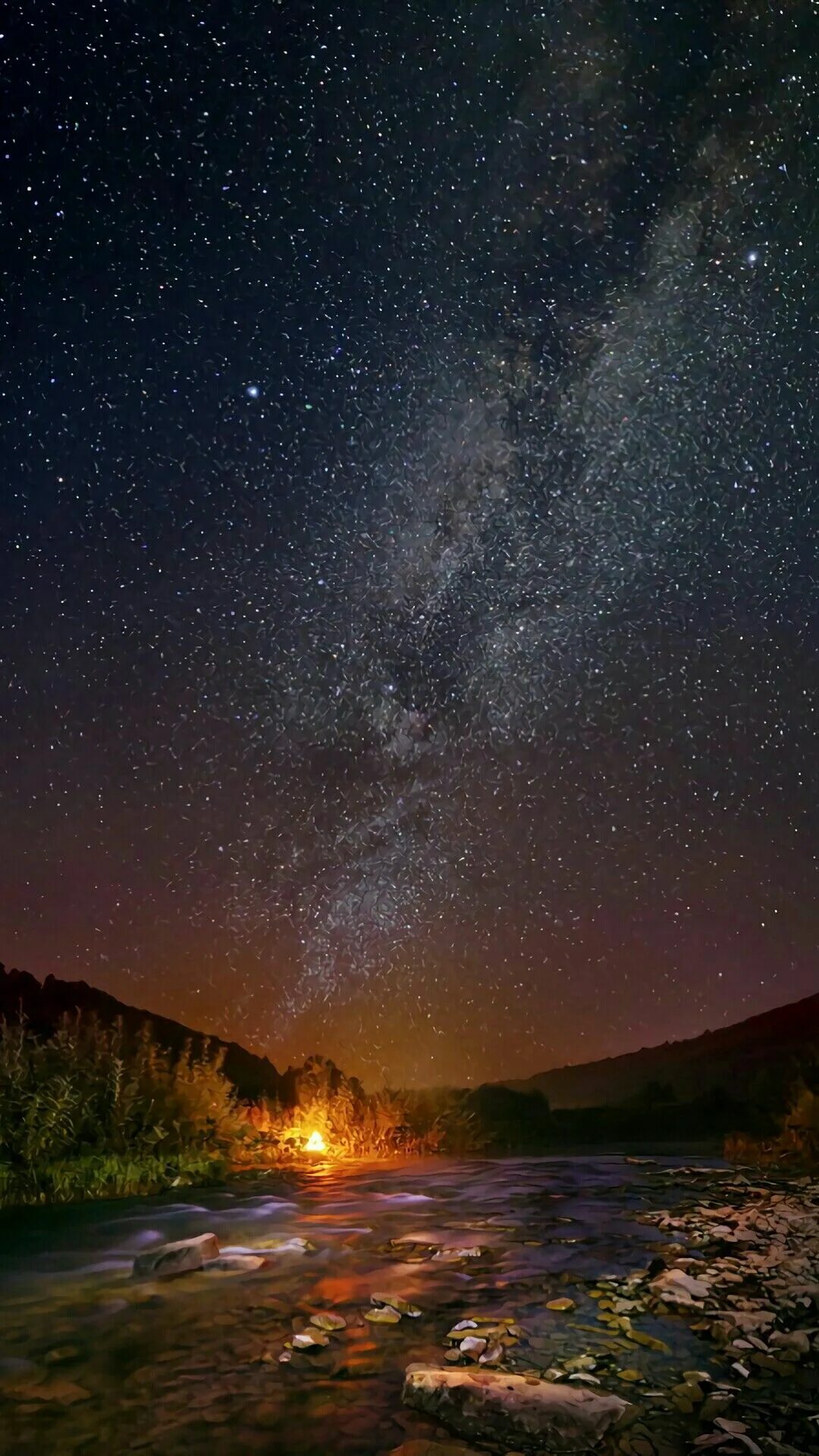 Качественное фото ночь Pin on Nature Night landscape, Landscape photos, Beautiful sky