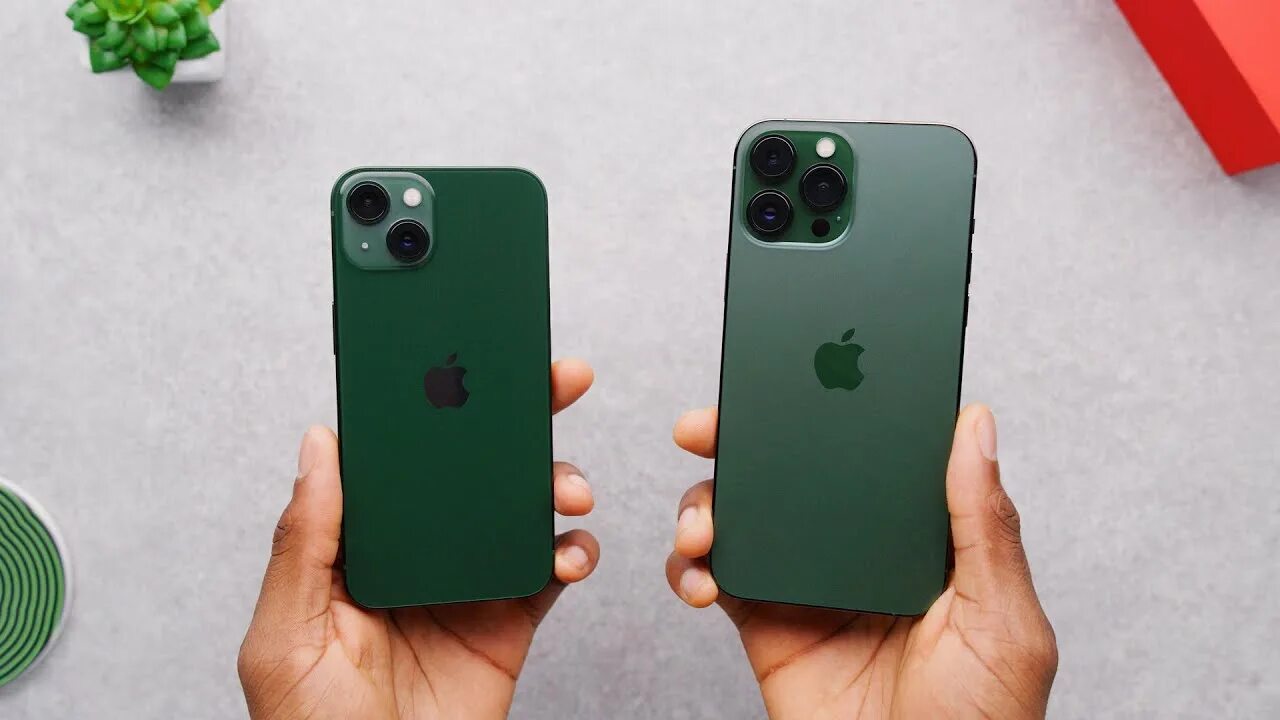 Качественные фото айфона 13 Apple iPhone 13 Green vs Alpine Green - Apple выпустили линейку iPhone 13 в новы