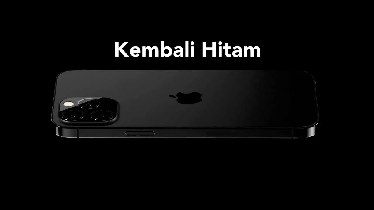 Качественные фото айфона 13 Matte Black is BACK! Bocoran iPhone 13 Eksklusif : New Colors, Smaller Notch, Wi