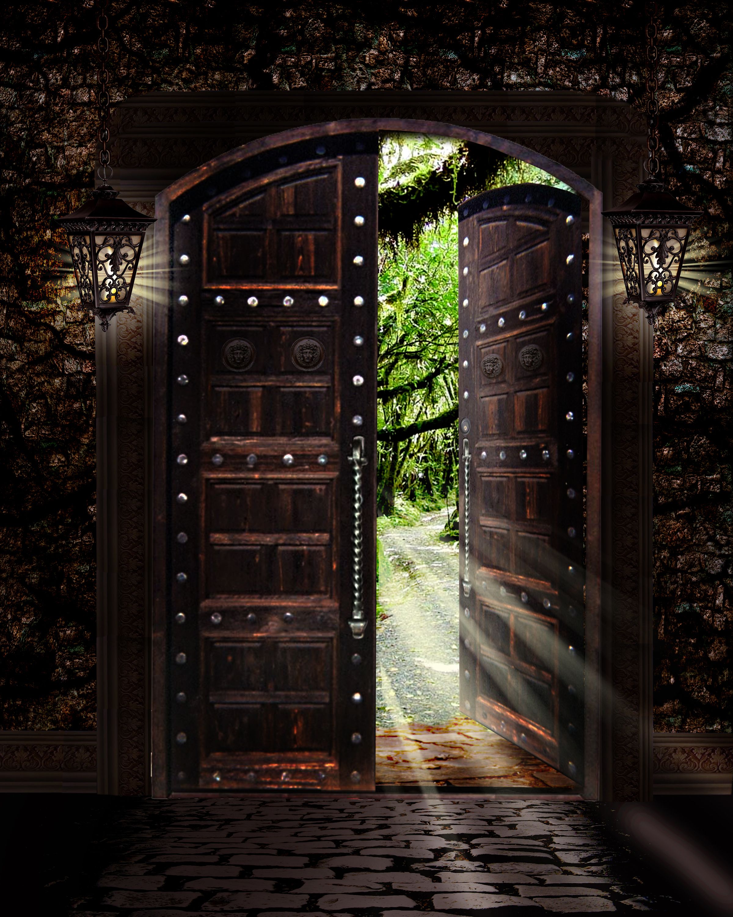 Качественные фото дверей Escape My Photo Manipulations By Lisa Evans Vintage doors, Photo art, Art