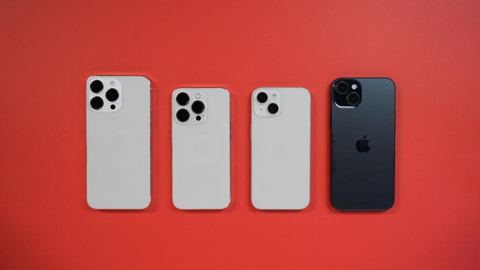 Качественные фото на айфон 15 iPhone 15 dummy units reveal design for all four new iPhones