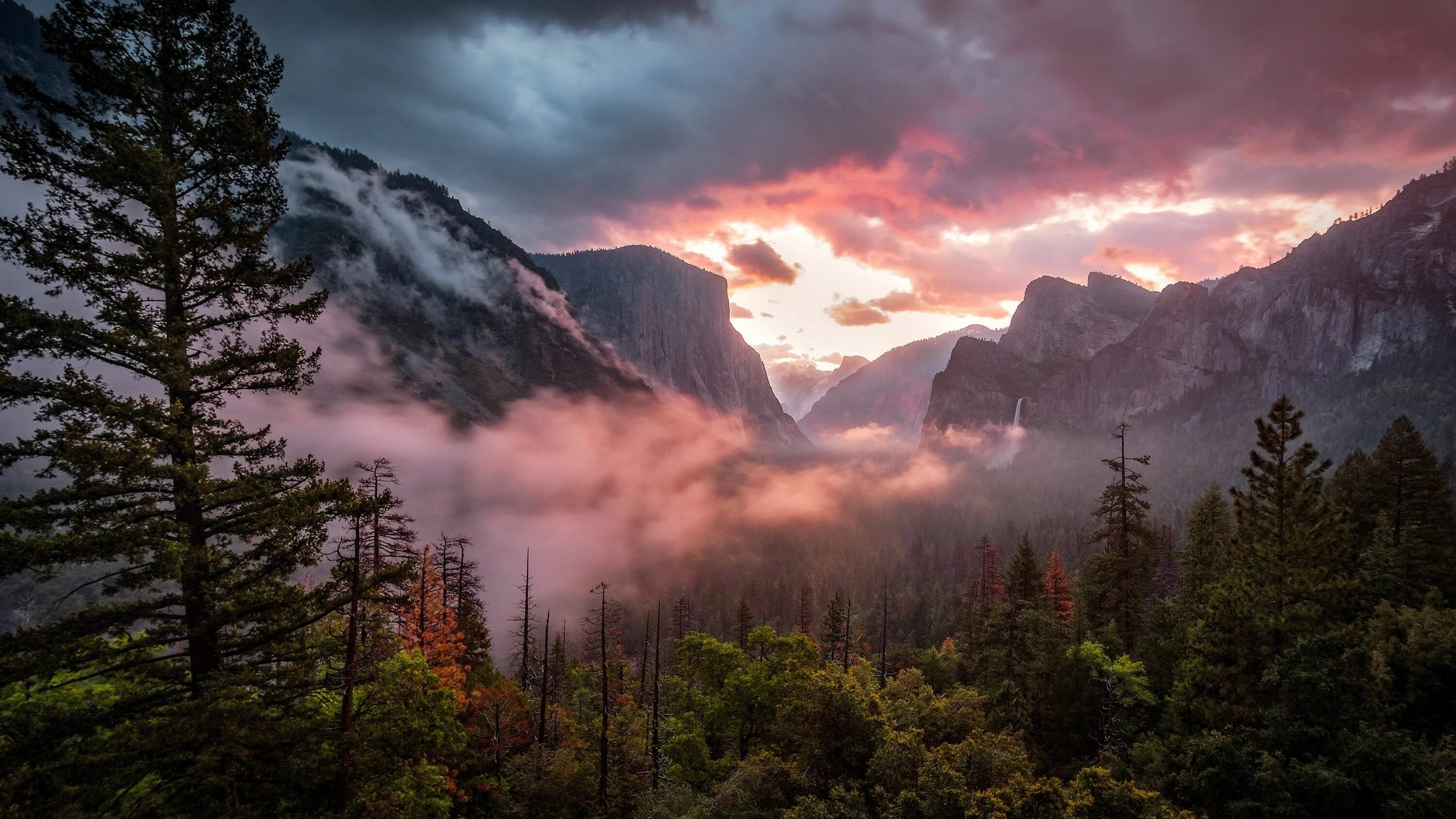 Качественные фото на обои yosemite 4k background hd desktop #4K #wallpaper #hdwallpaper #desktop Valle de 