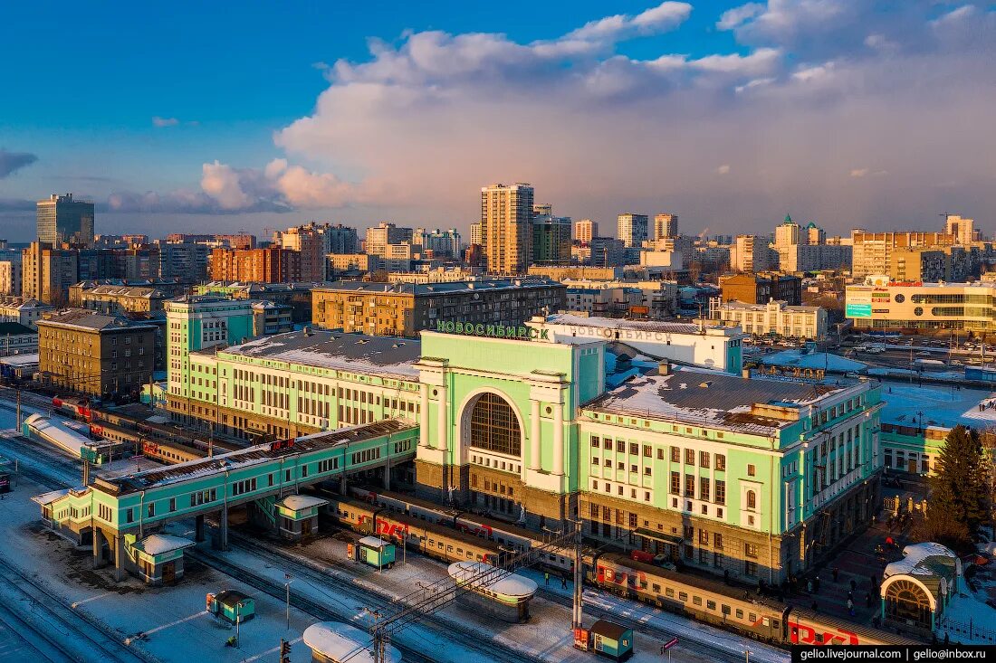 Качественные фото новосибирска Зимний Новосибирск - заснеженный мегаполис в Сибири" в блоге "Города и сёла Росс