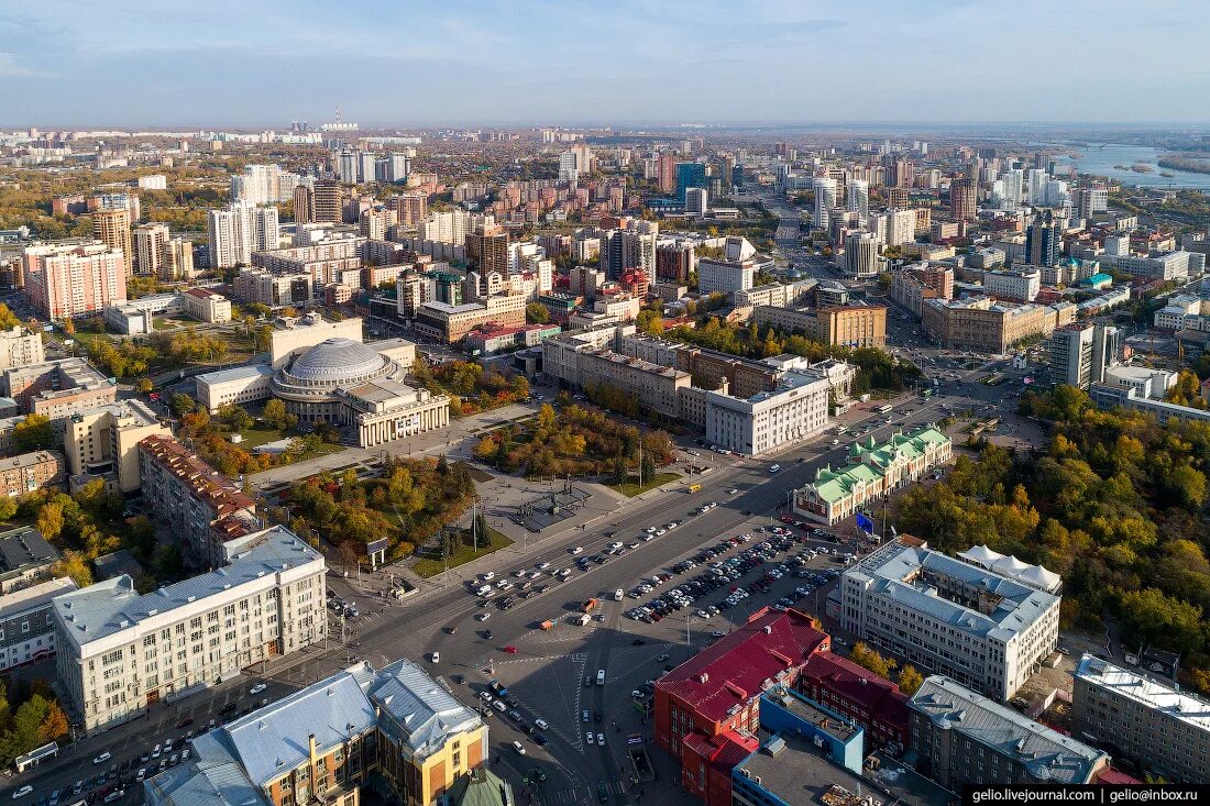 Качественные фото новосибирска Фотографии Новосибирска с высоты - лето 2019" в блоге "Города и сёла России" - С