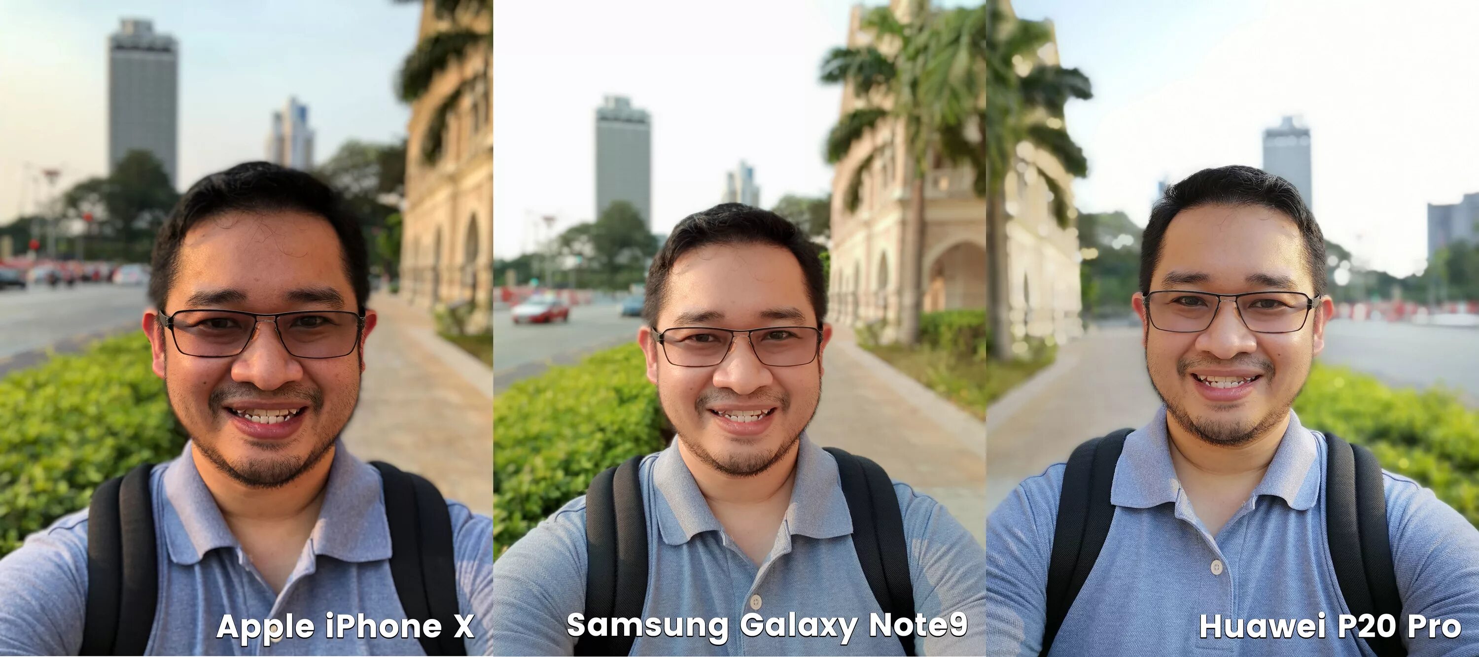 Качество фото 50 мп Samsung Galaxy Note9 Camera vs Huawei P20 Pro vs iPhone X - SoyaCincau