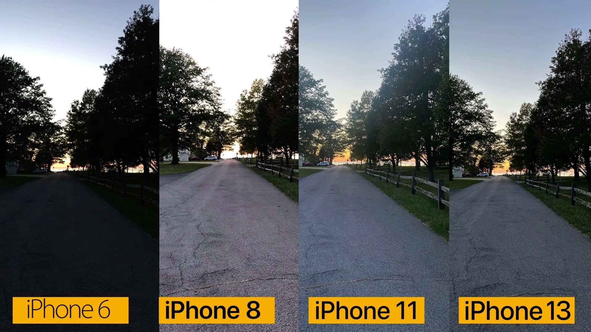 Качество фото айфон iPhone 13 Camera Comparison: If You Have an Older iPhone, It's Time to Upgrade M