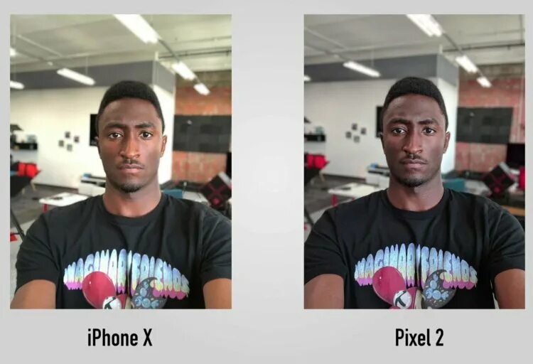 Качество фото айфон Google Pixel 2 vs iPhone X: чей портретный режим лучше? - AndroidInsider.ru