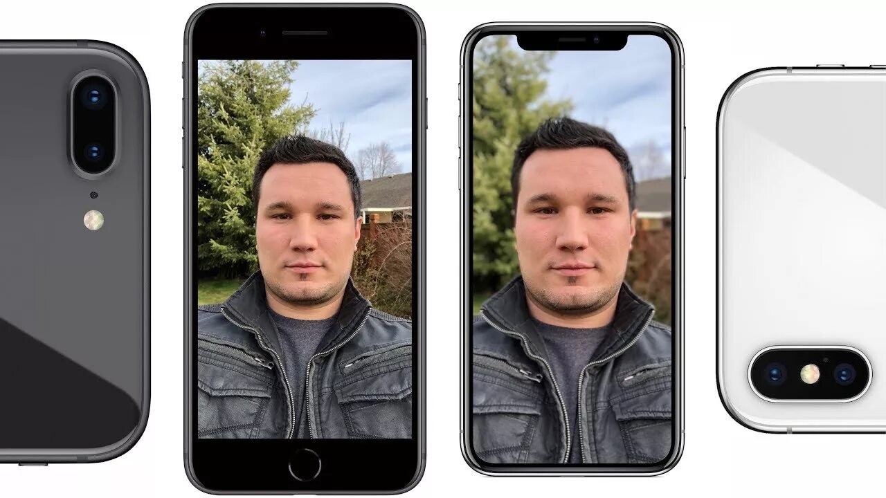 Качество фото айфон iPhone X vs 8 Plus Camera Comparison - YouTube