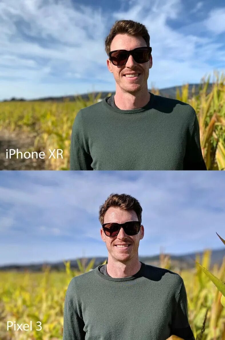 Качество фото айфон iPhone XR vs Pixel 3: сравнение камер Hype.tech Дзен