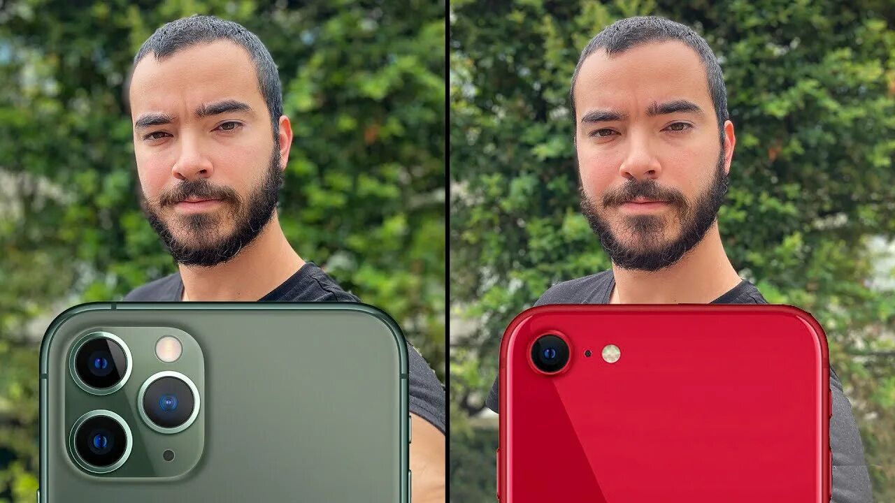 Качество фото iphone 15 pro Cámara del iPhone SE vs iPhone 11 Pro - *Vale La Pena? - YouTube