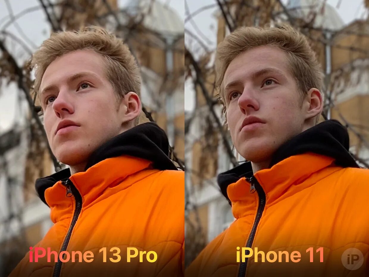 Качество фото на айфон 15 Сравнил Портретный режим iPhone 11 и iPhone 13 Pro. Ночная съёмка творит чудеса