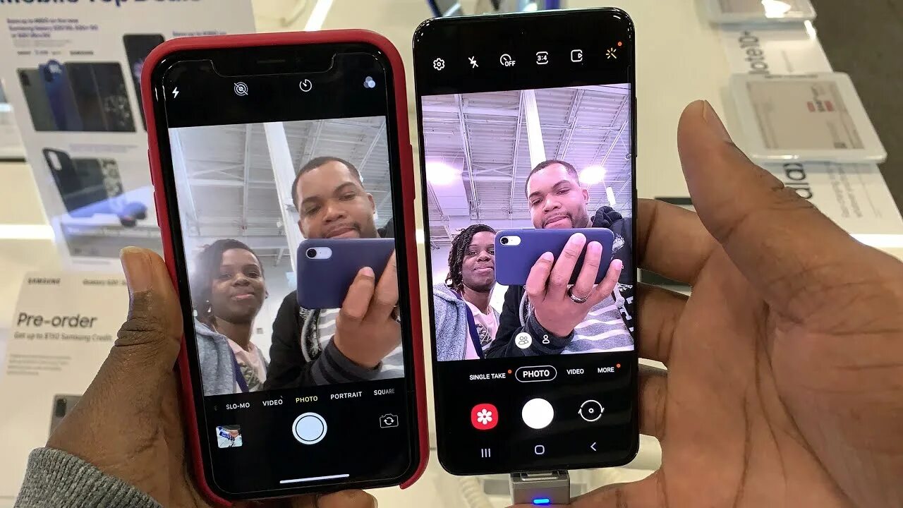 Качество фото самсунг галакси Samsung Galaxy S20 Ultra vs Iphone camera comparison - YouTube