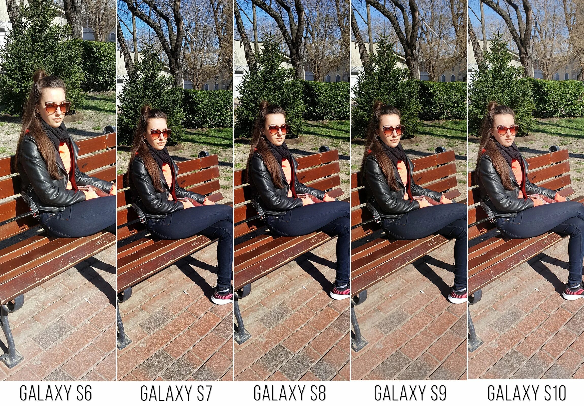 Качество фото самсунг галакси Galaxy S6 to Galaxy S10: Samsung's camera and image quality evolution through th