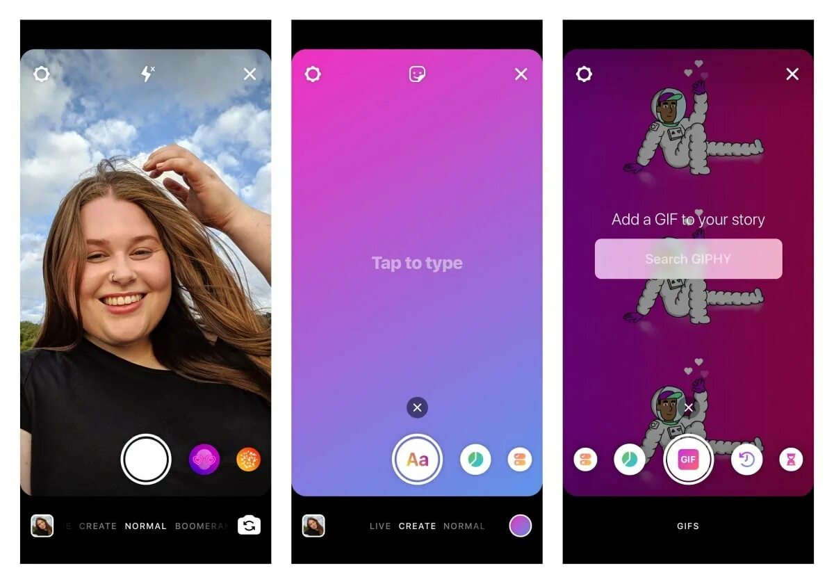 Качество фото в истории инстаграм Instagram's new Story camera makes it even more like Snapchat