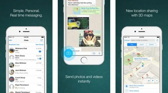 Качество фото ватсап айфон WhatsApp Messenger Gets Support for the iPhone 6 and iPhone 6 Plus Social app, M