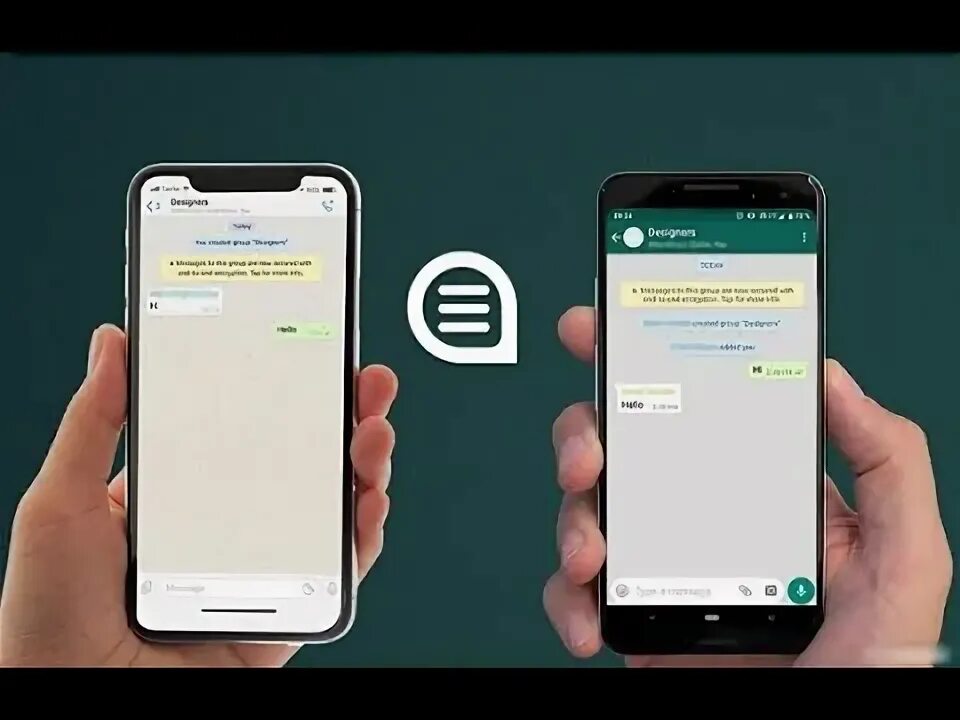 Качество фото ватсап айфон How to Transfer Whatsapp from Android to iPhone - Transfer WhatsApp Chats from A