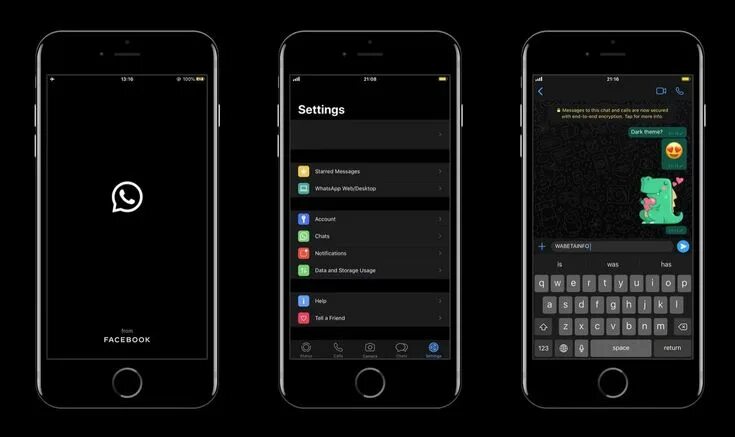 Качество фото ватсап айфон WhatsApp Dark Mode feature for Android and iOS Iphone parts, Iphone, Iphone 6 pl