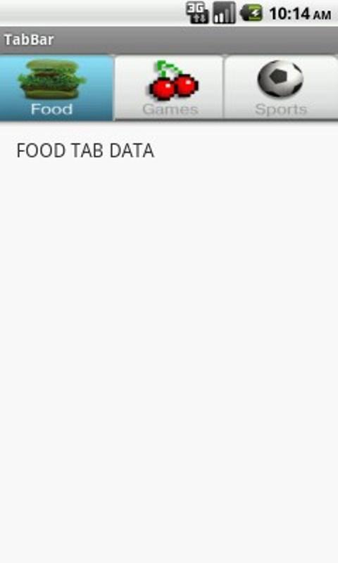 Качество оснастки Скачать Tab Bar APK для Android