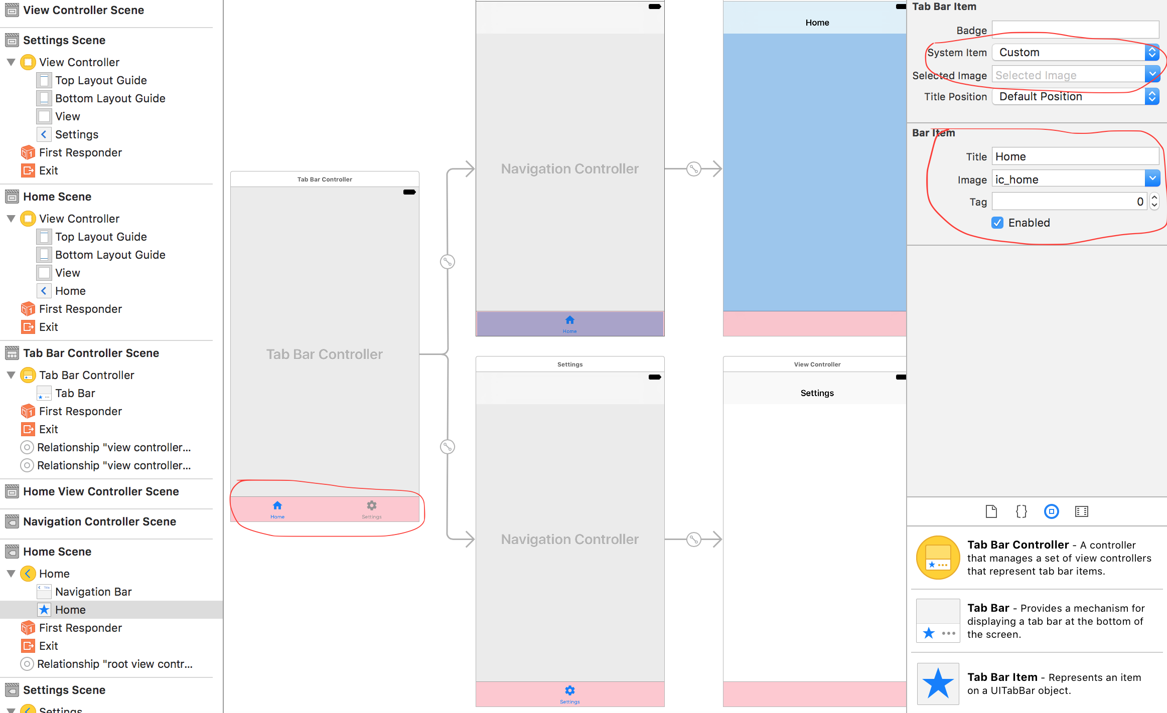 Качество оснастки ios - UITabBar Icons not appearing correctly - Stack Overflow