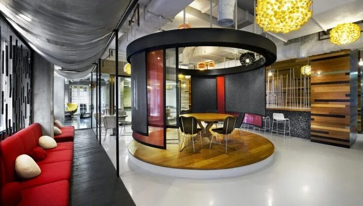 Качество в дизайне интерьера Page 20 Innovative office, Office interior design, Office layout