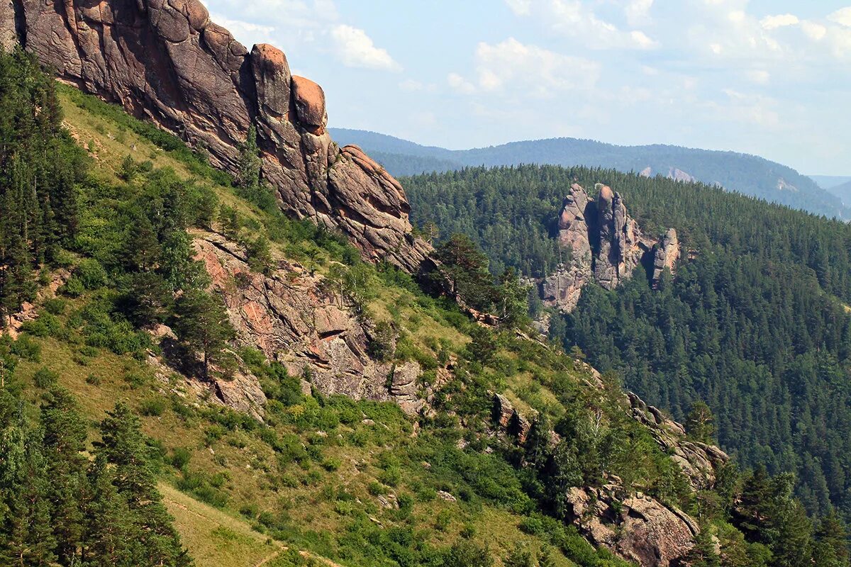 Качинские столбы красноярск фото Столбы :: Екатерина Торганская - Социальная сеть ФотоКто