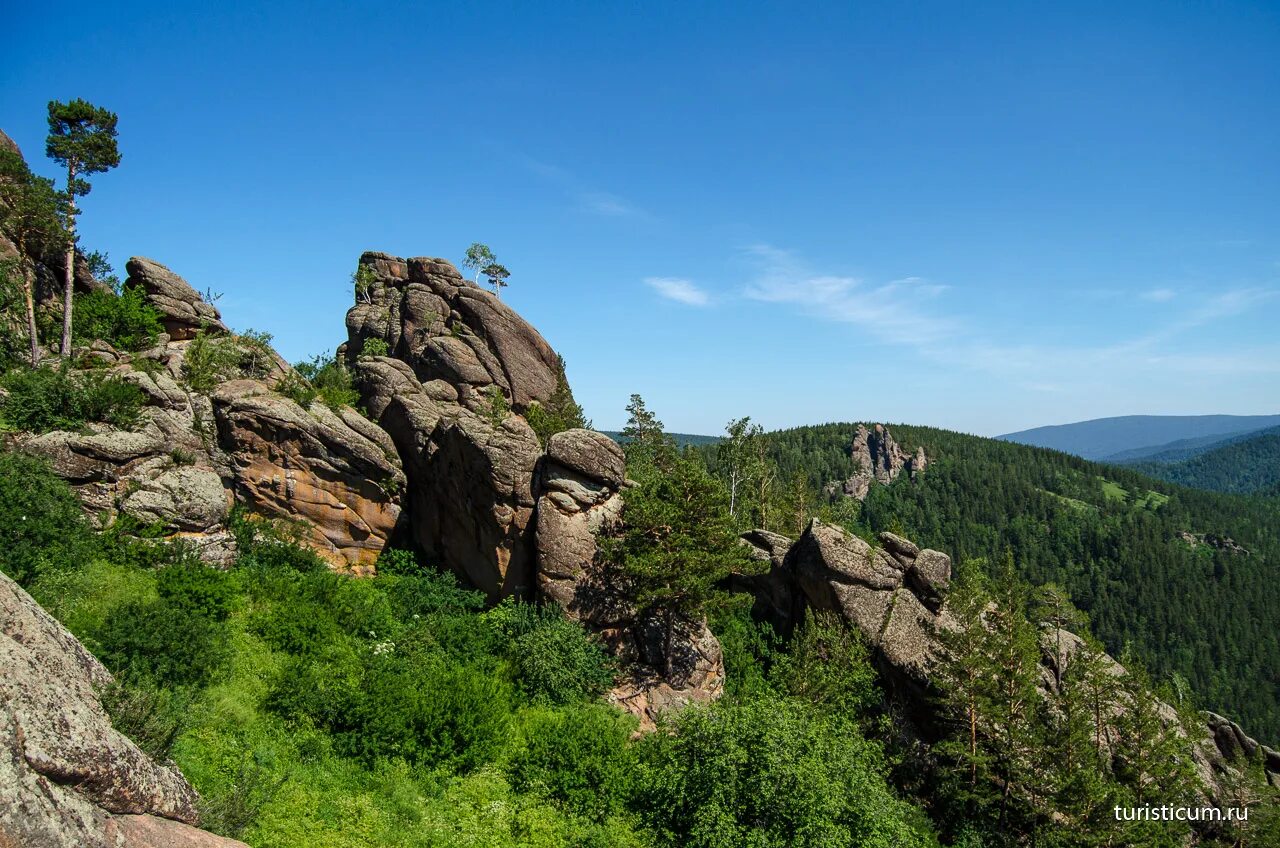 Качинские столбы красноярск фото Канатная дорога, Ближние Столбы, Красноярск - Turisticum - Туризм и путешествия 