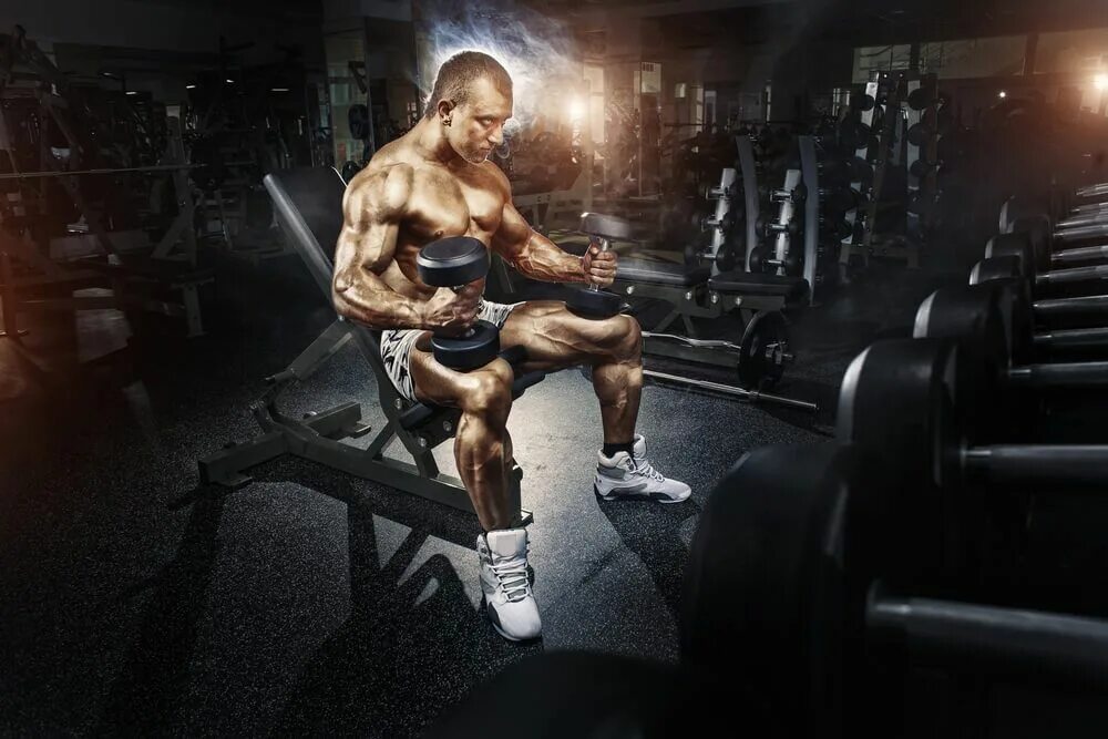 Качка фото зал How To Gain Muscle Mass This Winter Part 1: In the gym -GymJunkies Muskelaufbau,