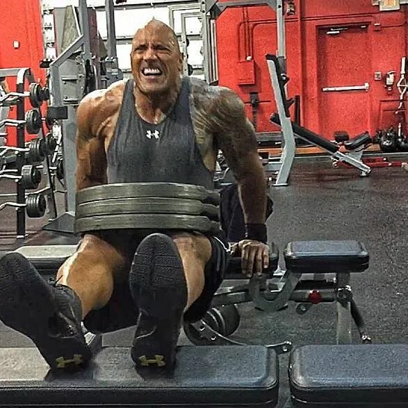 Качка фото зал @therock - 12070977 1168655863147932 585372023 n - Impeccable Dwayne Johnson Gal