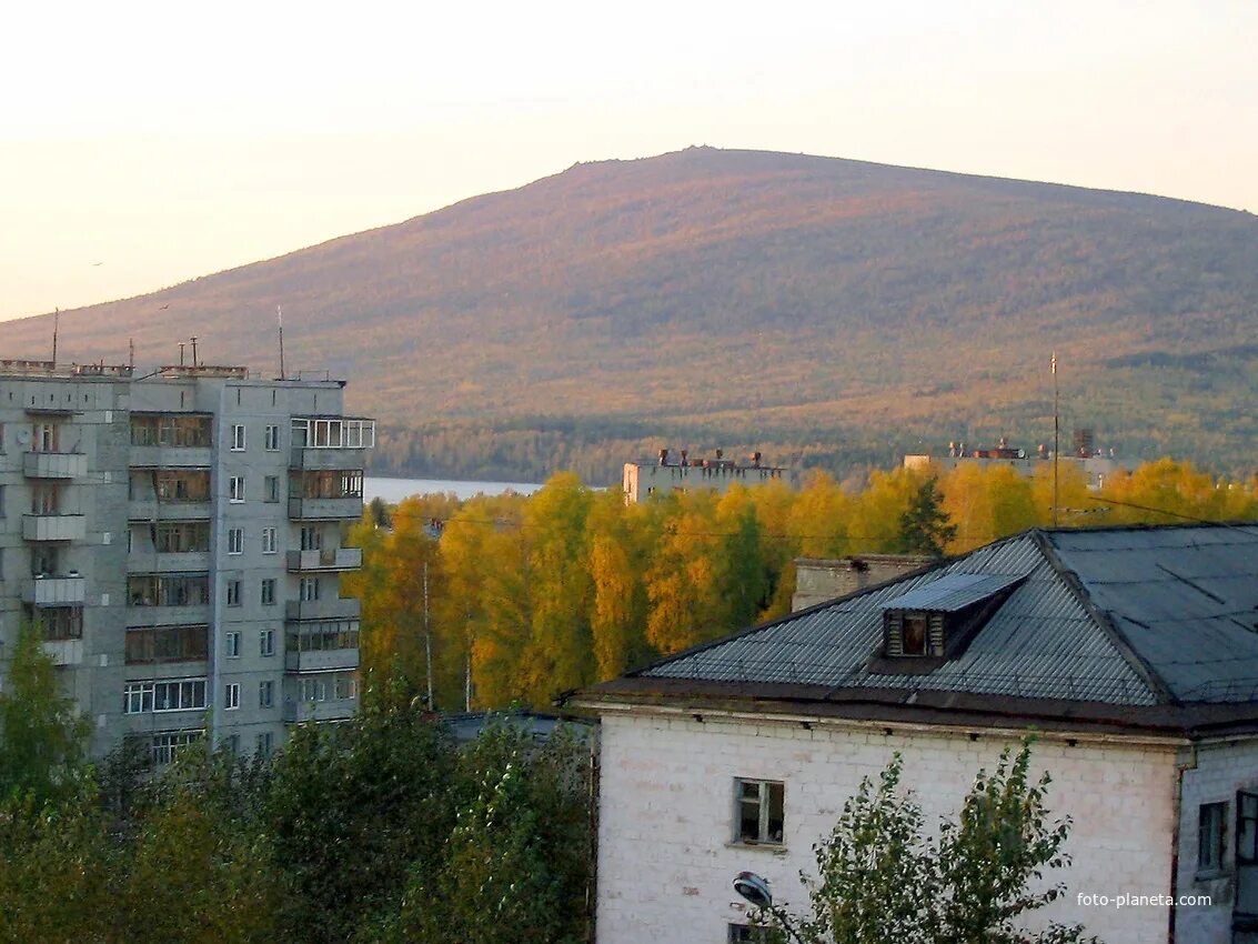 Качканар свердловская область качканарский городской округ фото Качканар. Вид на гору. #Качканар / #Качканар, #Свердловская_область, #Россия © К