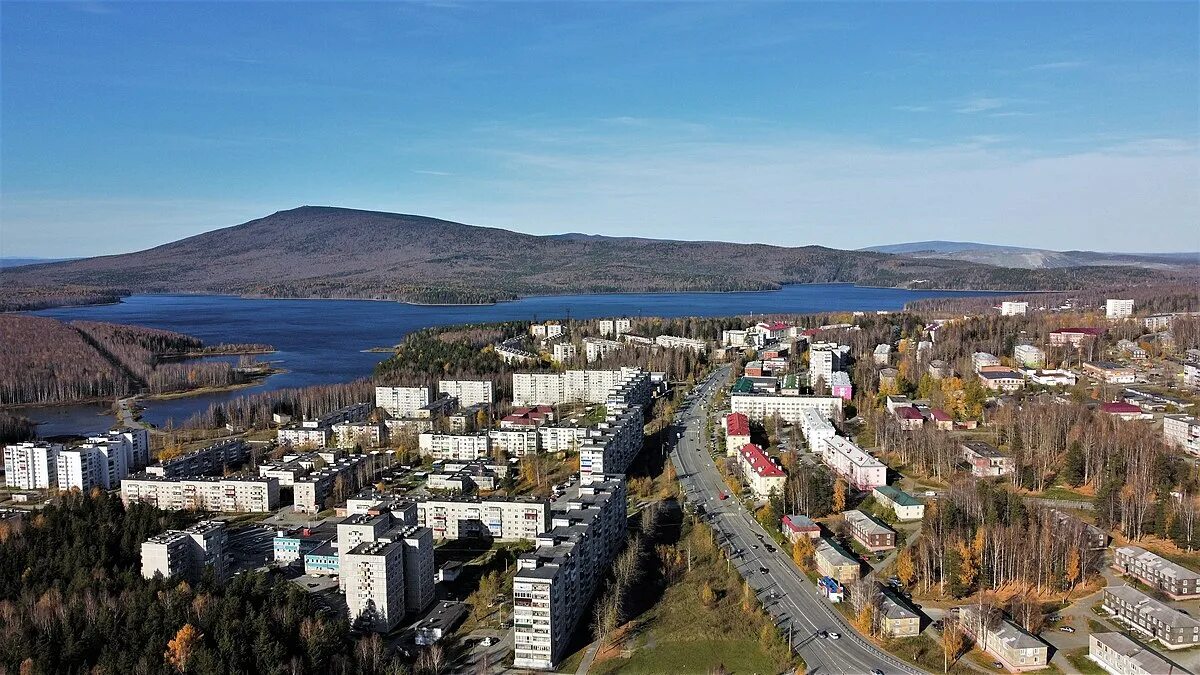 Качканар свердловская область качканарский городской округ фото Файл:Aerial photographs of Kachkanar-40.jpg - Википедия