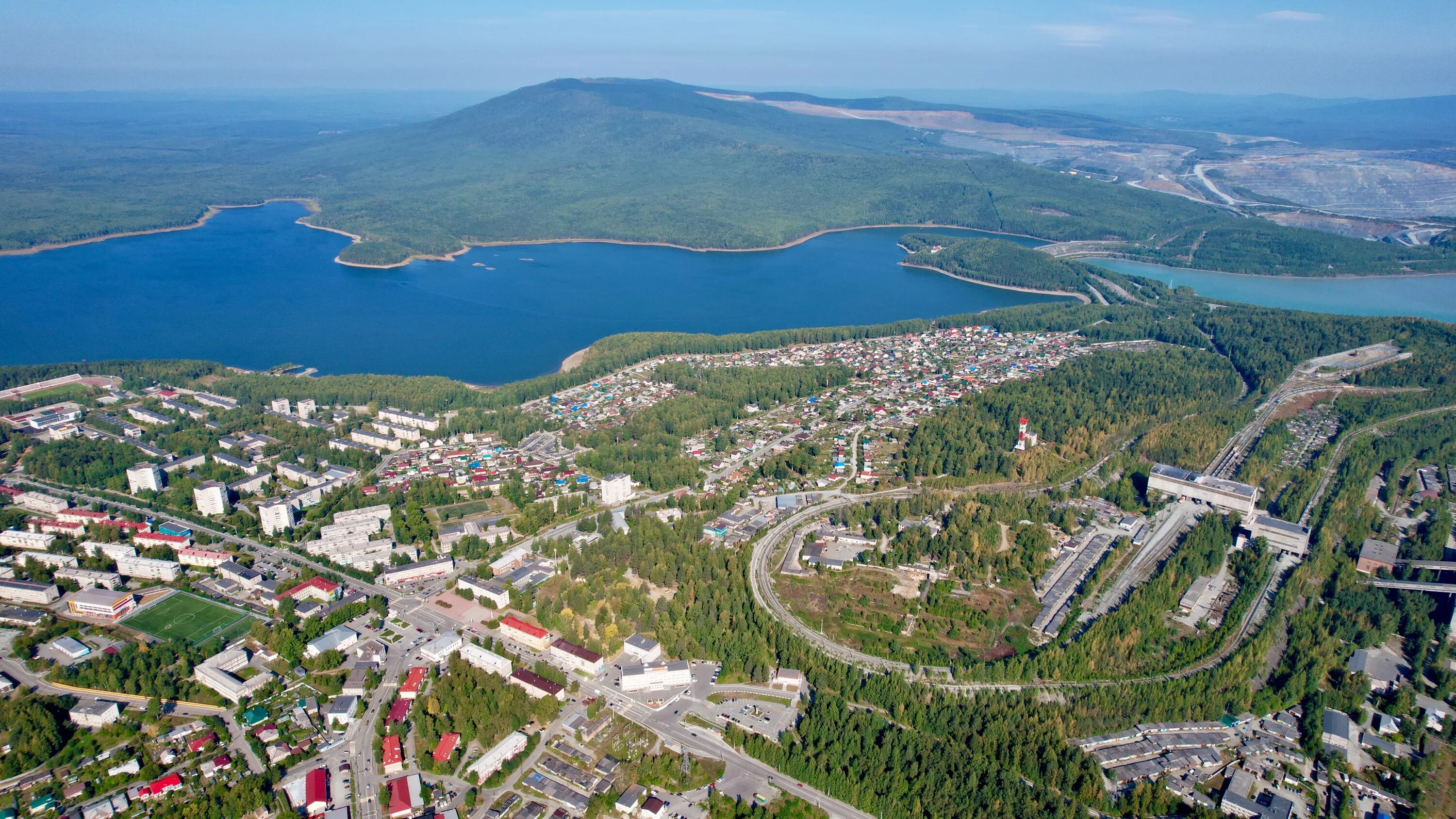 Качканар свердловская область качканарский городской округ фото File:Aerial photographs of Kachkanar (August 2022) - 7.jpg - Wikimedia Commons