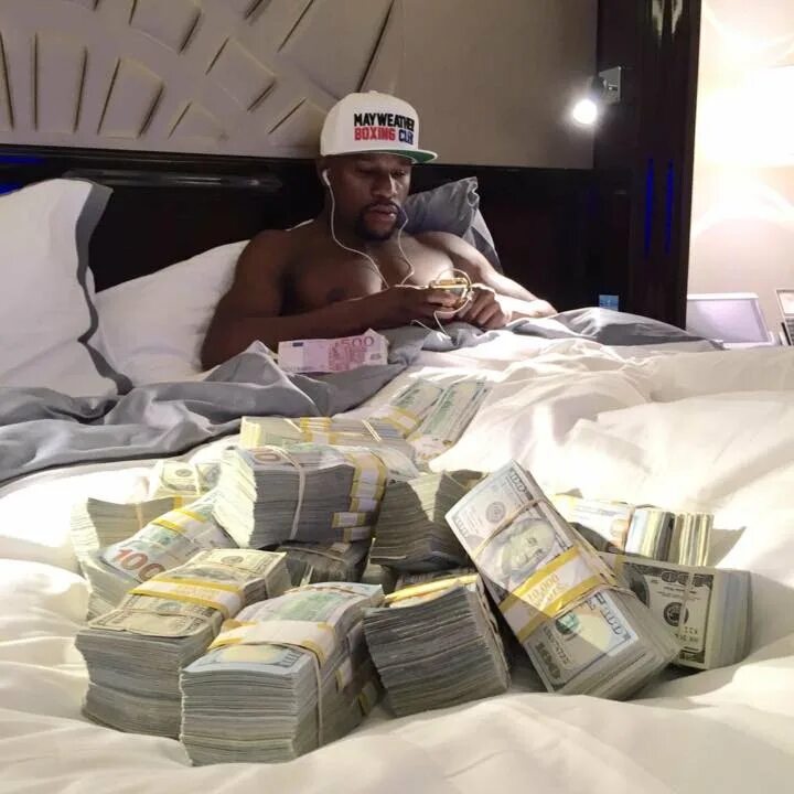 Качок с деньгами фото Floyd Mayweather Offered $100 Million To Fight Pacquiao! (Is he Ducking Him!) - 